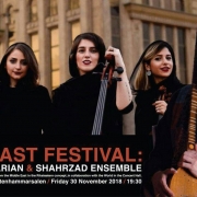 Femineast Festival Shahrzad Quartet