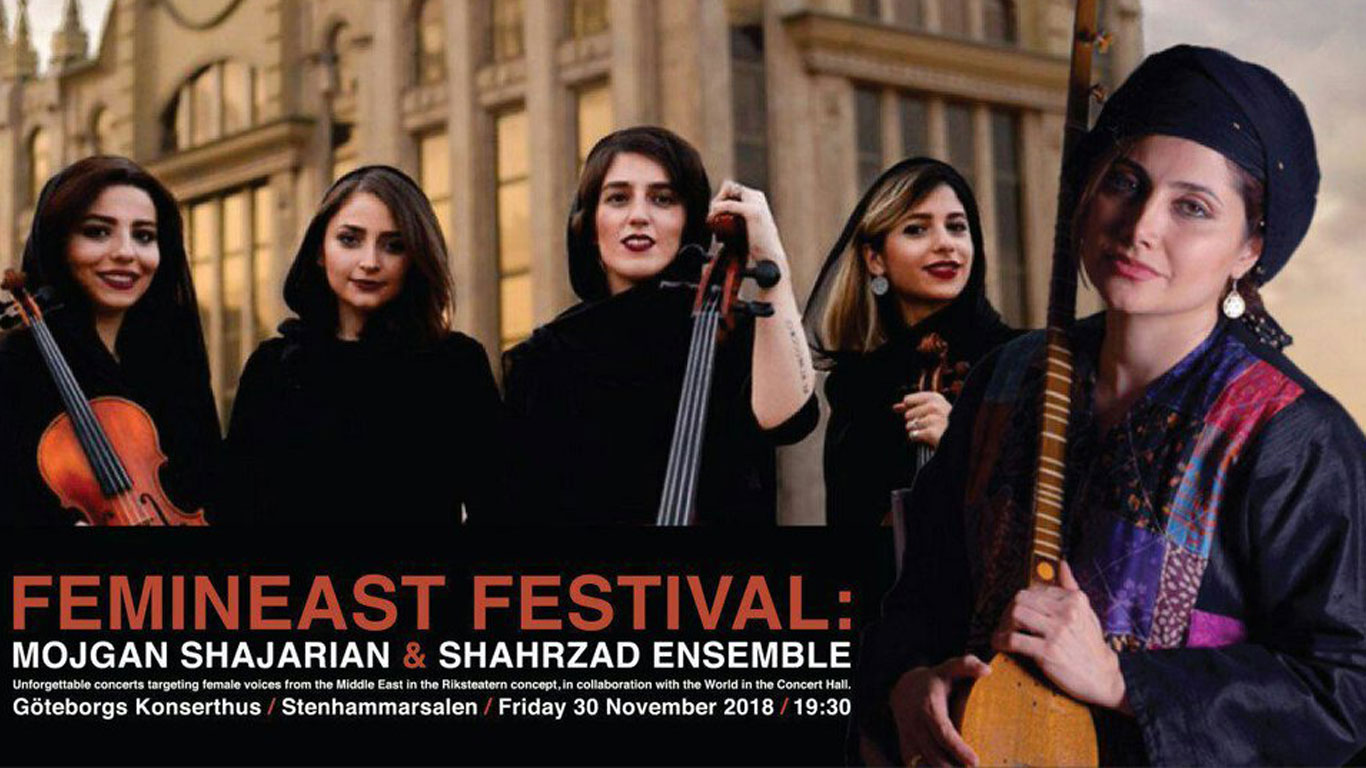 Femineast Festival Shahrzad Quartet